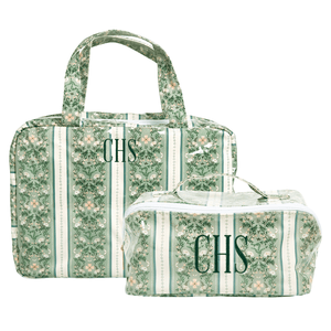 Clear Coated Travel Set