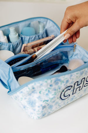 Clear Coated Travel Set