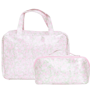 Clear Coated Travel Set