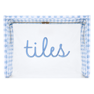 Tiles Riviera Clear Pouch