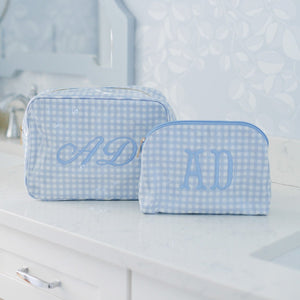 Coastal Clear Coated Pouch