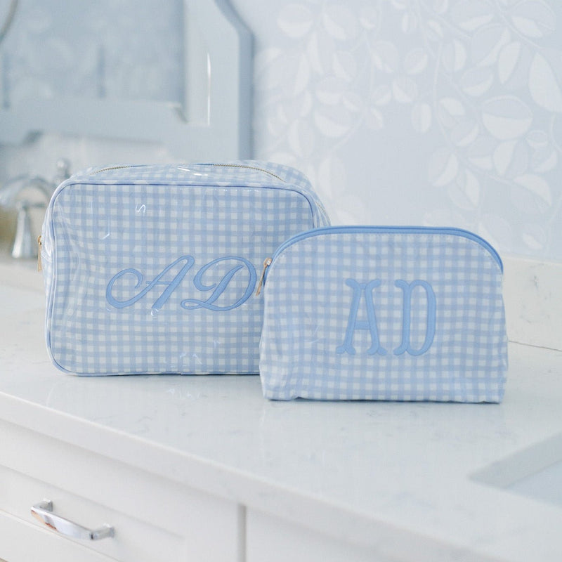 Coastal Clear Coated Pouch