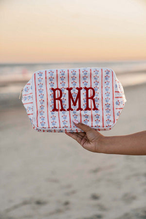 Coastal Clear Coated Pouch