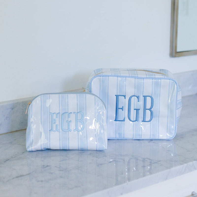 Coastal Clear Coated Pouch