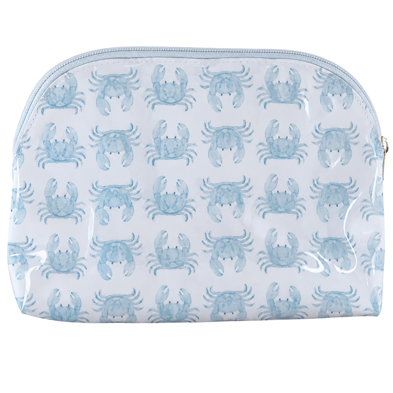 Coastal Clear Coated Pouch