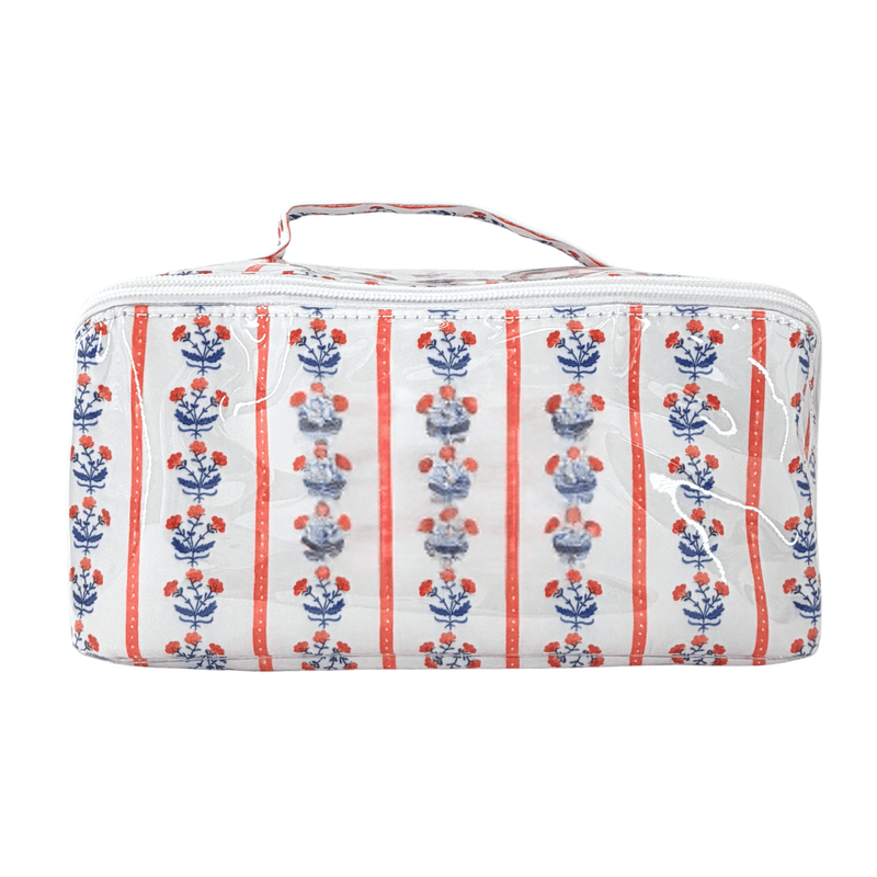 Coastal Flat Lay Pouch