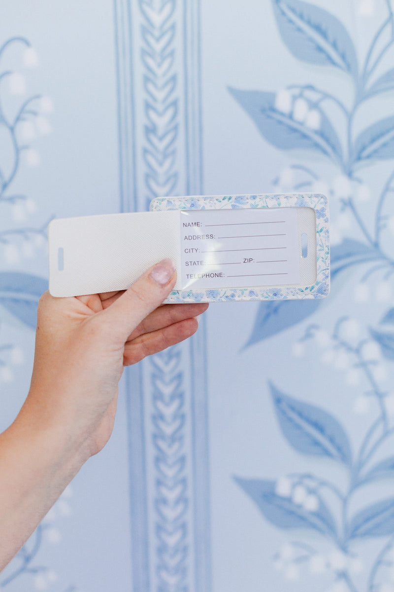 Coastal Luggage Tag