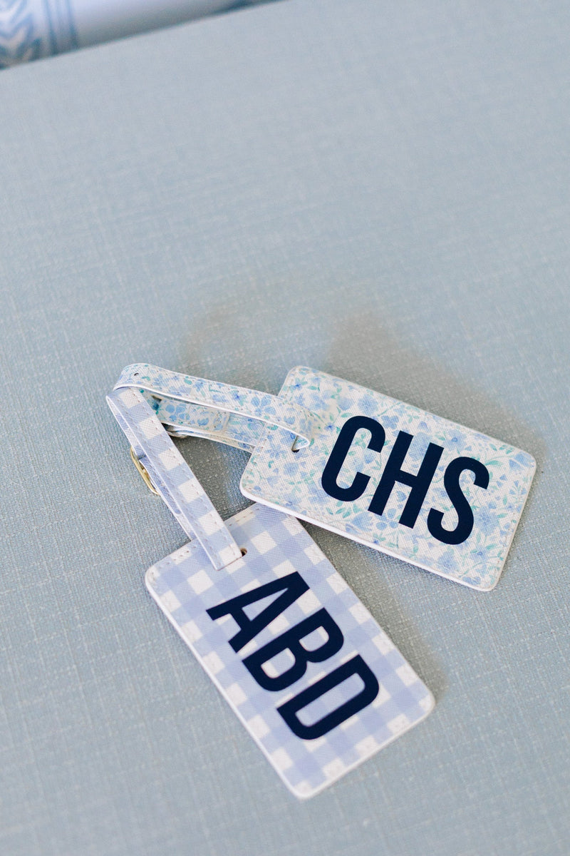 Coastal Luggage Tag