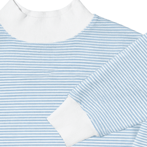 Collar/Sleeve Gameday Mockneck