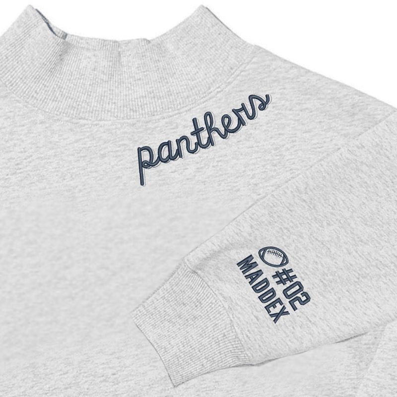 Collar/Sleeve Gameday Mockneck