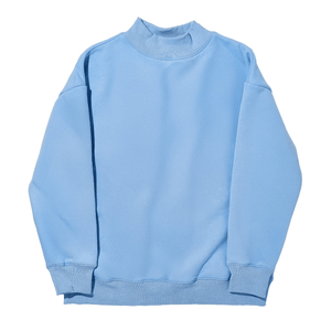 Monogrammed Mockneck Sweatshirt