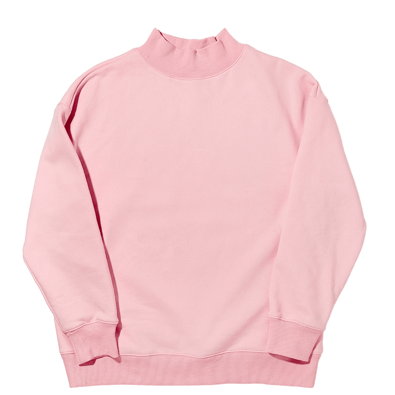 Custom Mockneck Sweatshirt