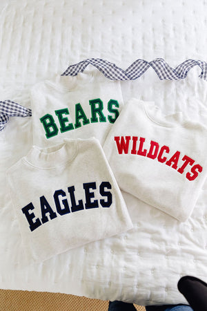 Custom Mockneck Sweatshirt