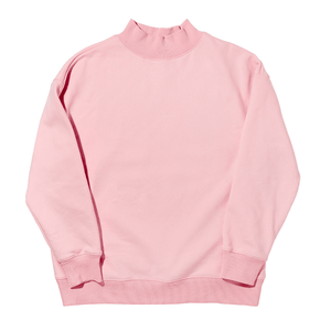 Monogrammed Mockneck Sweatshirt