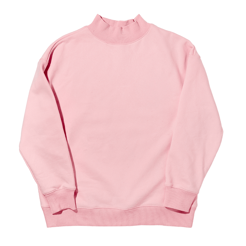 Monogrammed Mockneck Sweatshirt