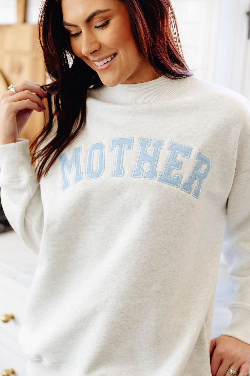 Custom Mockneck Sweatshirt