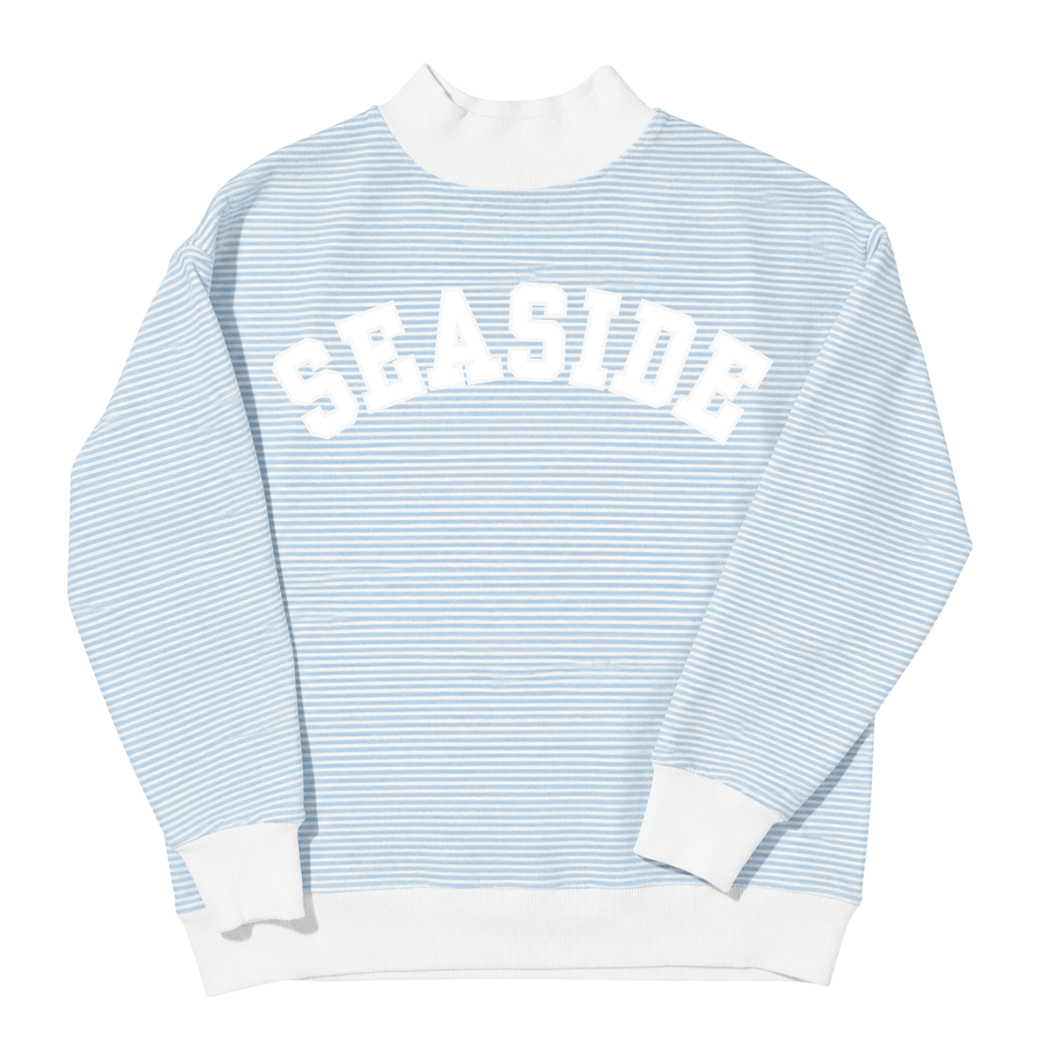 Custom Mockneck Sweatshirt