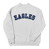 Custom Mockneck Sweatshirt