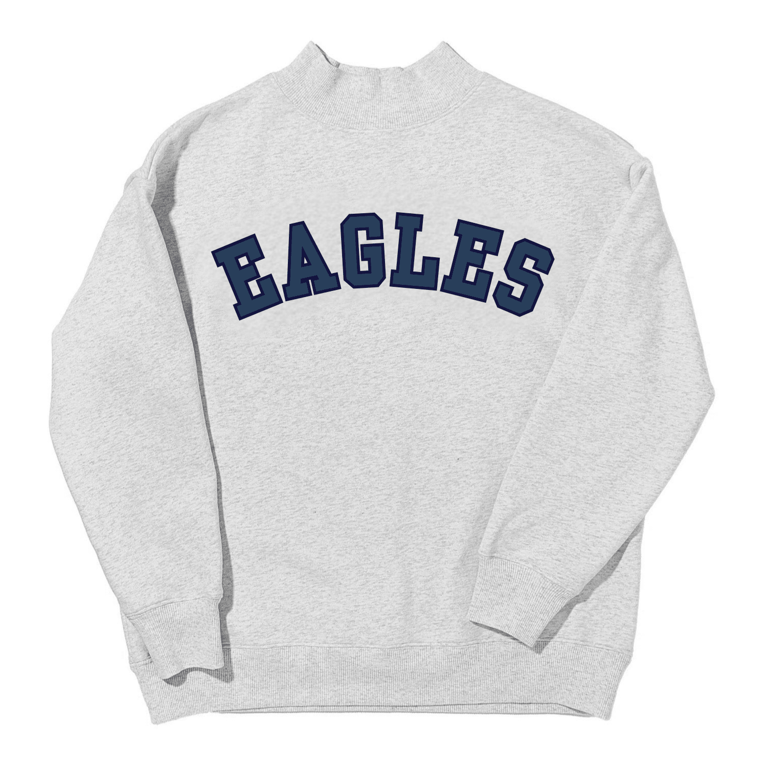 Custom Mockneck Sweatshirt