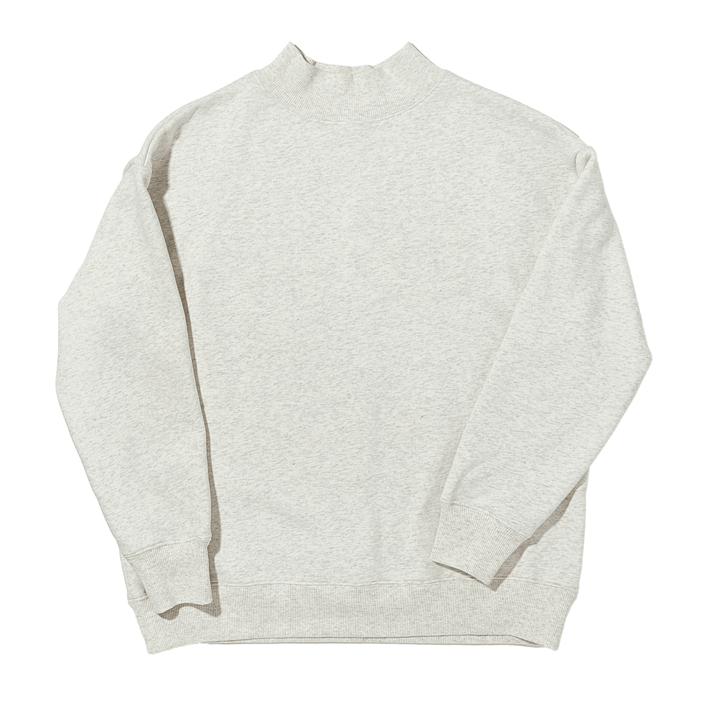 Monogrammed Mockneck Sweatshirt