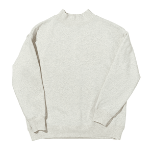 Monogrammed Mockneck Sweatshirt