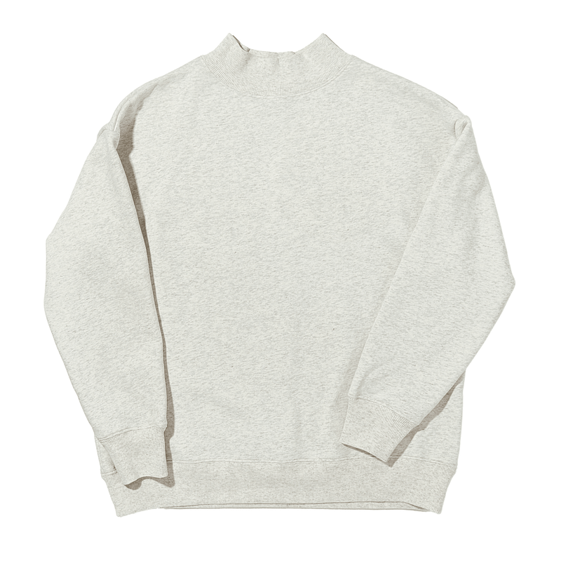 Monogrammed Mockneck Sweatshirt