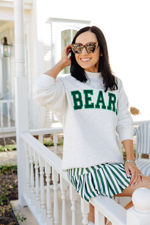 Custom Mockneck Sweatshirt