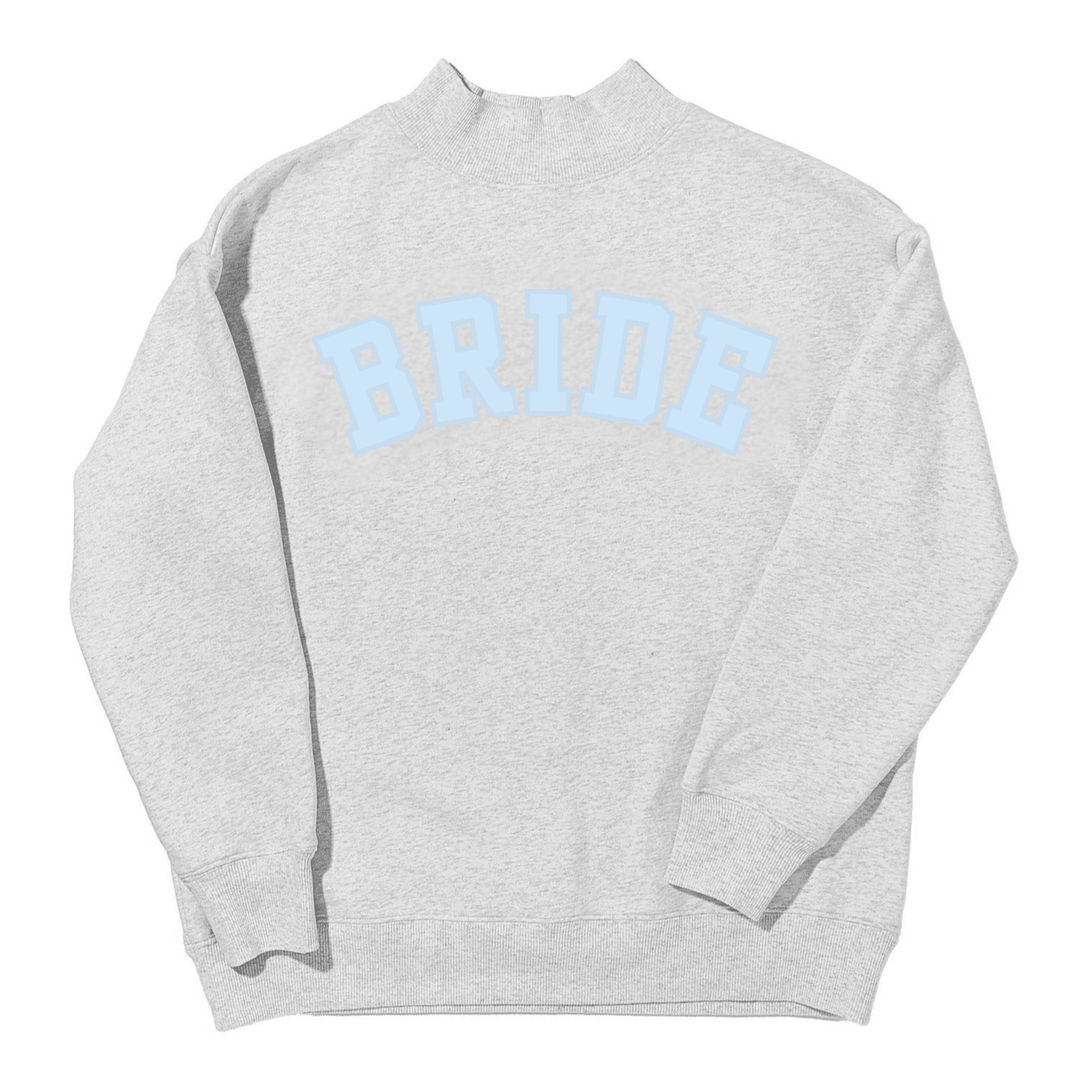 Custom Mockneck Sweatshirt