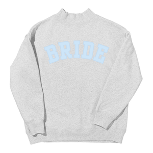 Custom Mockneck Sweatshirt