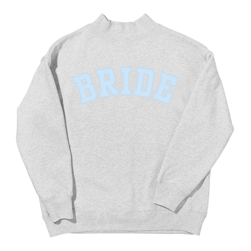 Custom Mockneck Sweatshirt