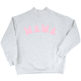 Custom Mockneck Sweatshirt