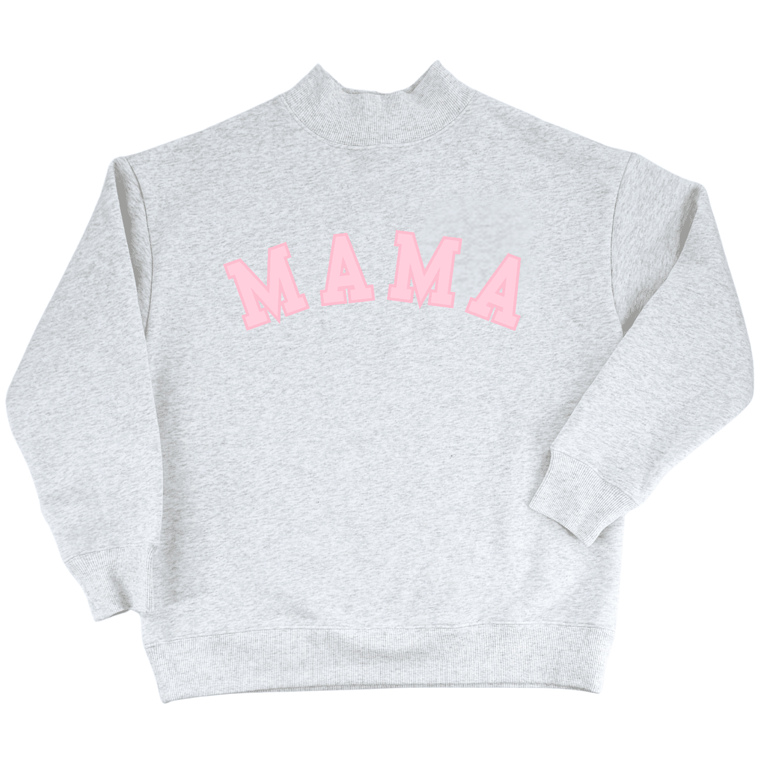 Custom Mockneck Sweatshirt