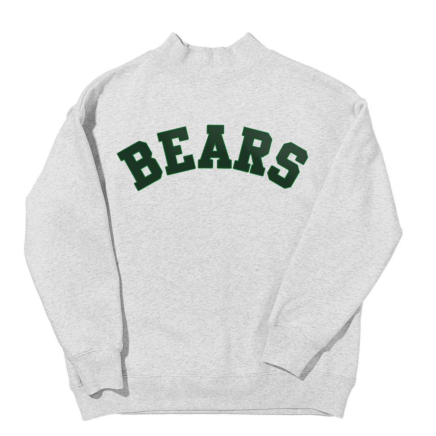 Custom Mockneck Sweatshirt