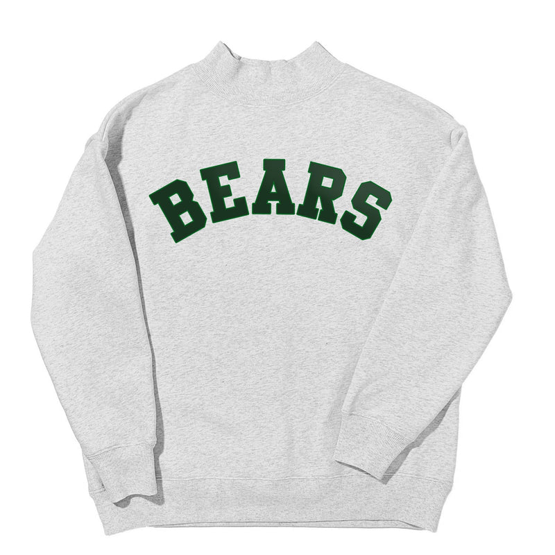 Custom Mockneck Sweatshirt