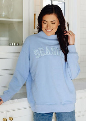 Custom Mockneck Sweatshirt