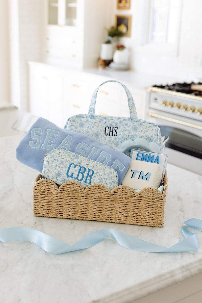 Jewelry Case - Shadow Monogram