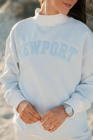 Custom Mockneck Sweatshirt