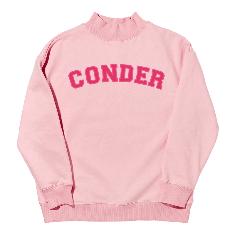 Custom Mockneck Sweatshirt by @PBANDJ4THGRADE