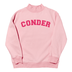 Custom Mockneck Sweatshirt by @PBANDJ4THGRADE