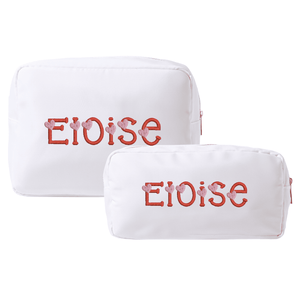 Custom Name Valentine's Day Nylon Pouch