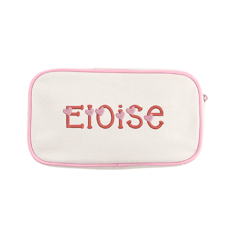 Custom Name Valentine's Day Pouches