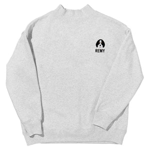 Dog Mom Mockneck