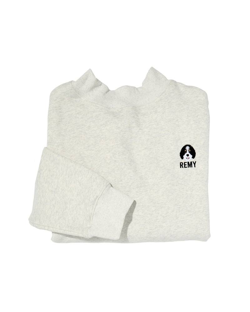 Dog Mom Mockneck & Icon Baseball Hat