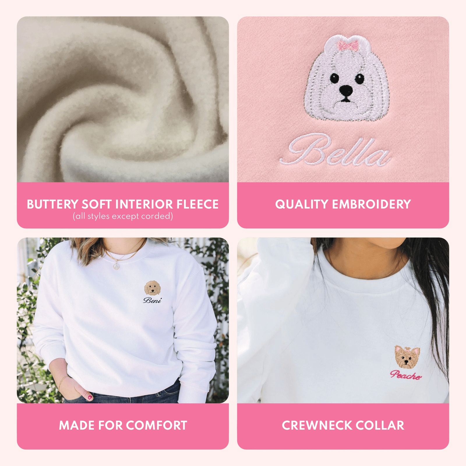 Dog Mom Sweatshirt