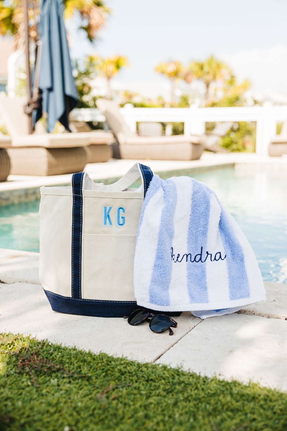 Cabana Fringe Premium Woven Towel