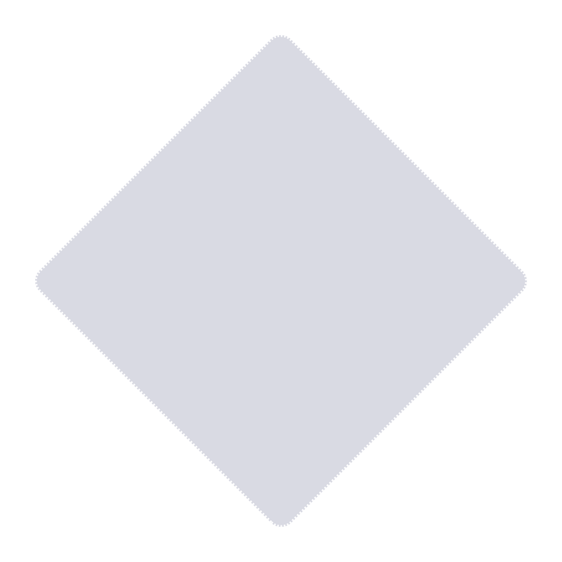 White Embroidered Monogram Mahjong Tile Mat, classic and elegant game table accessory.