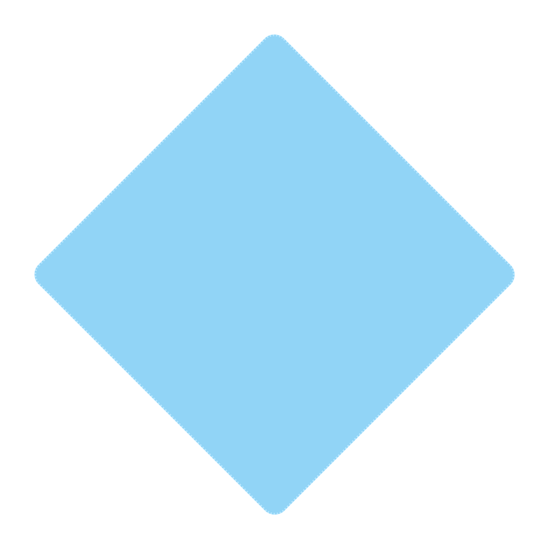 Blue embroidered monogram mahjong tile mat classic customizable set.