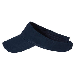 Visor - Navy Cotton Visor