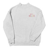 Embroidered Teacher Mockneck by @PBANDJ4THGRADE