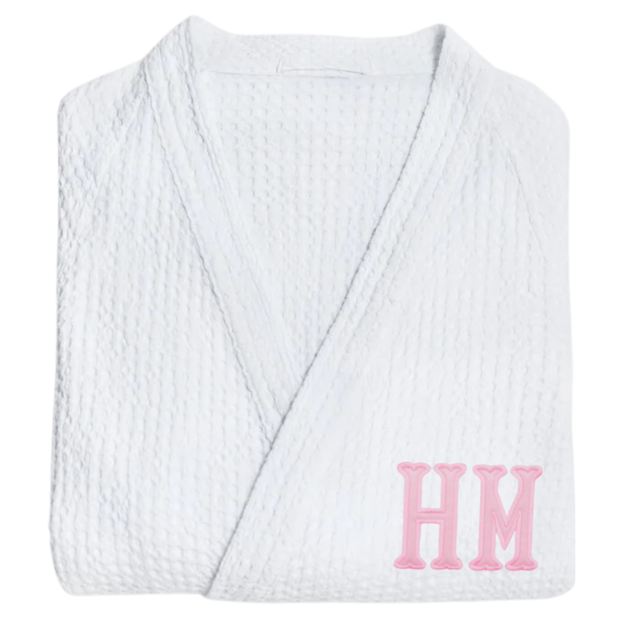 Personalized Bridal Robes - Sprinkled With Pink